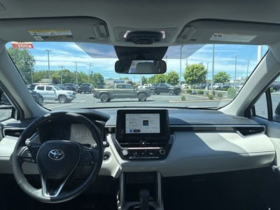2023 Toyota Corolla Cross LE