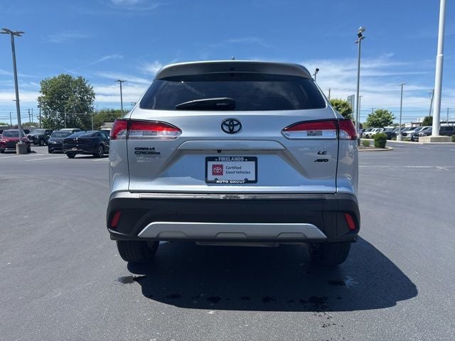 2023 Toyota Corolla Cross LE