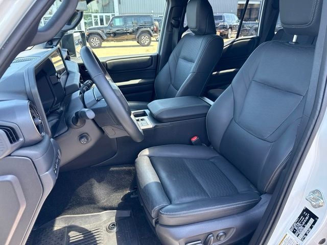 2025 Toyota Land Cruiser Base