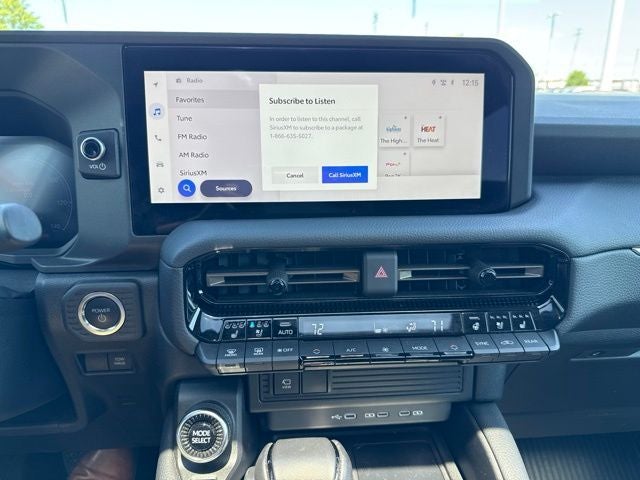2025 Toyota Land Cruiser Base
