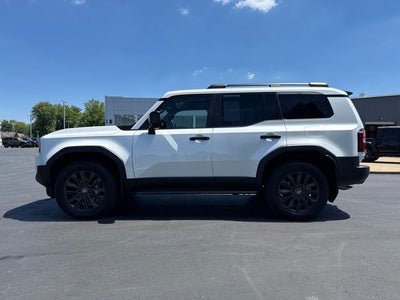 2025 Toyota Land Cruiser Base