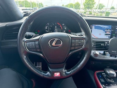 2018 Lexus LS 500 F Sport