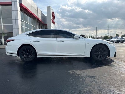 2018 Lexus LS 500 F Sport