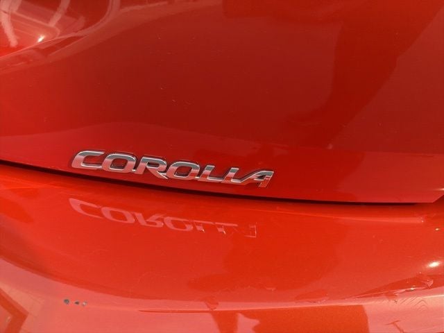 2025 Toyota Corolla Hatchback XSE