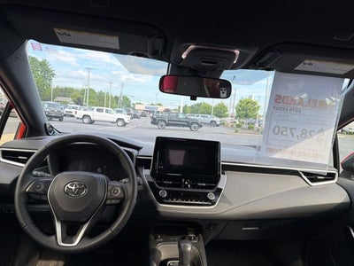 2025 Toyota Corolla Hatchback XSE