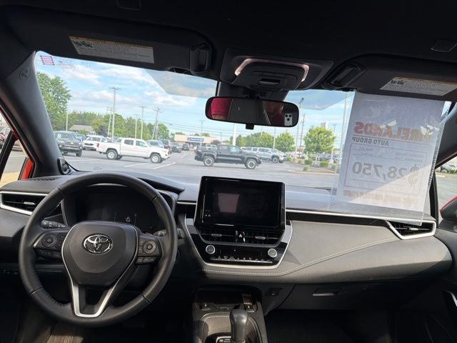 2025 Toyota Corolla Hatchback XSE