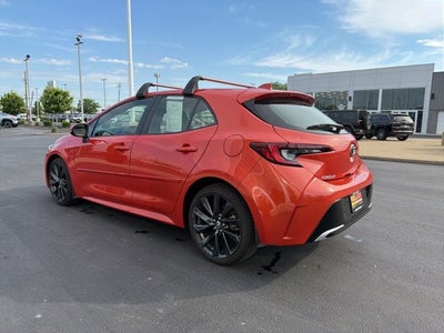2025 Toyota Corolla Hatchback XSE