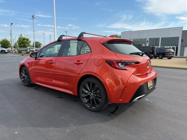 2025 Toyota Corolla Hatchback XSE