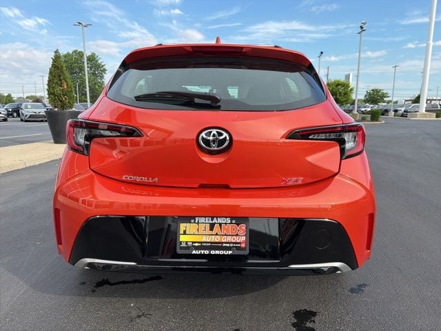 2025 Toyota Corolla Hatchback XSE