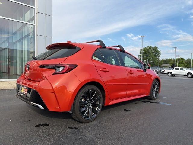 2025 Toyota Corolla Hatchback XSE