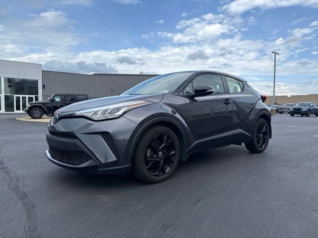 2021 Toyota C-HR Nightshade