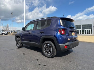 2018 Jeep Renegade Sport
