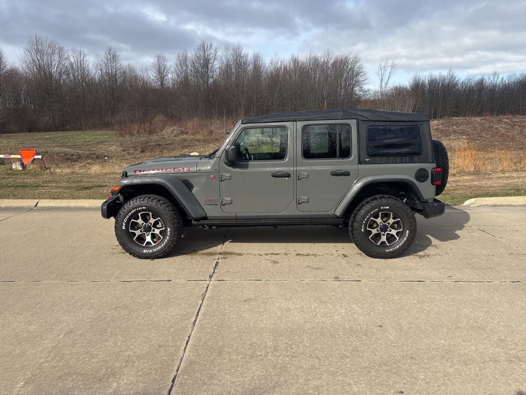 2021 Jeep Wrangler Unlimited Rubicon