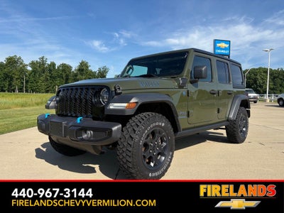 2023 Jeep Wrangler Base 4xe