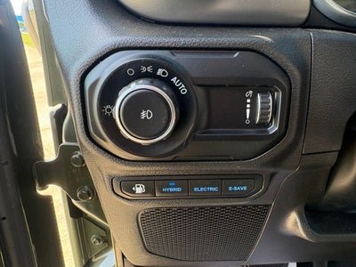 2023 Jeep Wrangler Base 4xe
