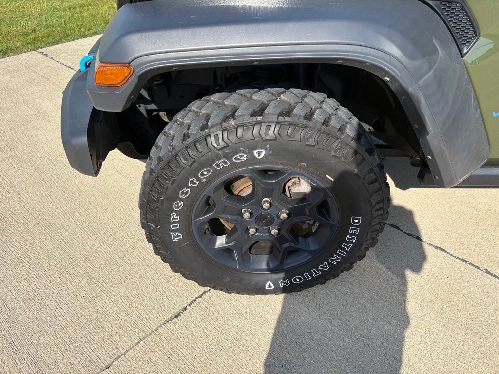 2023 Jeep Wrangler Base 4xe