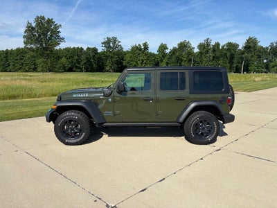 2023 Jeep Wrangler Base 4xe