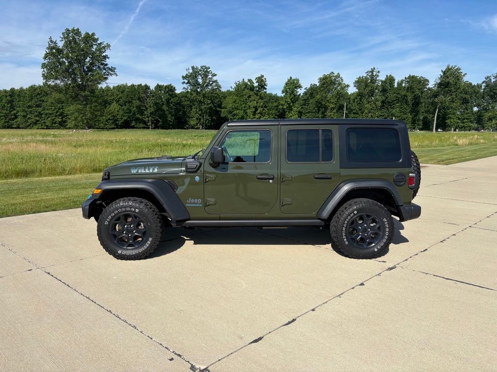 2023 Jeep Wrangler Base 4xe