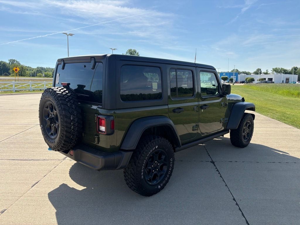 2023 Jeep Wrangler Base 4xe