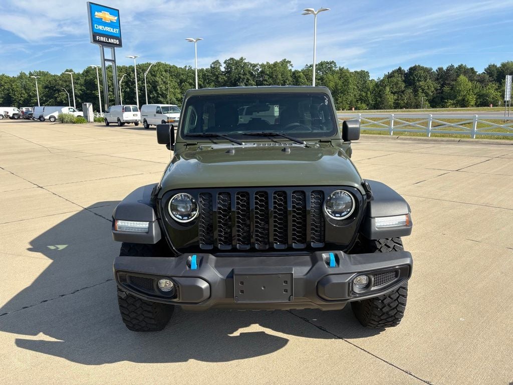 2023 Jeep Wrangler Base 4xe