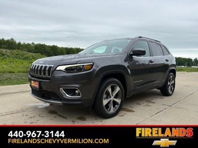 2019 Jeep Cherokee Limited