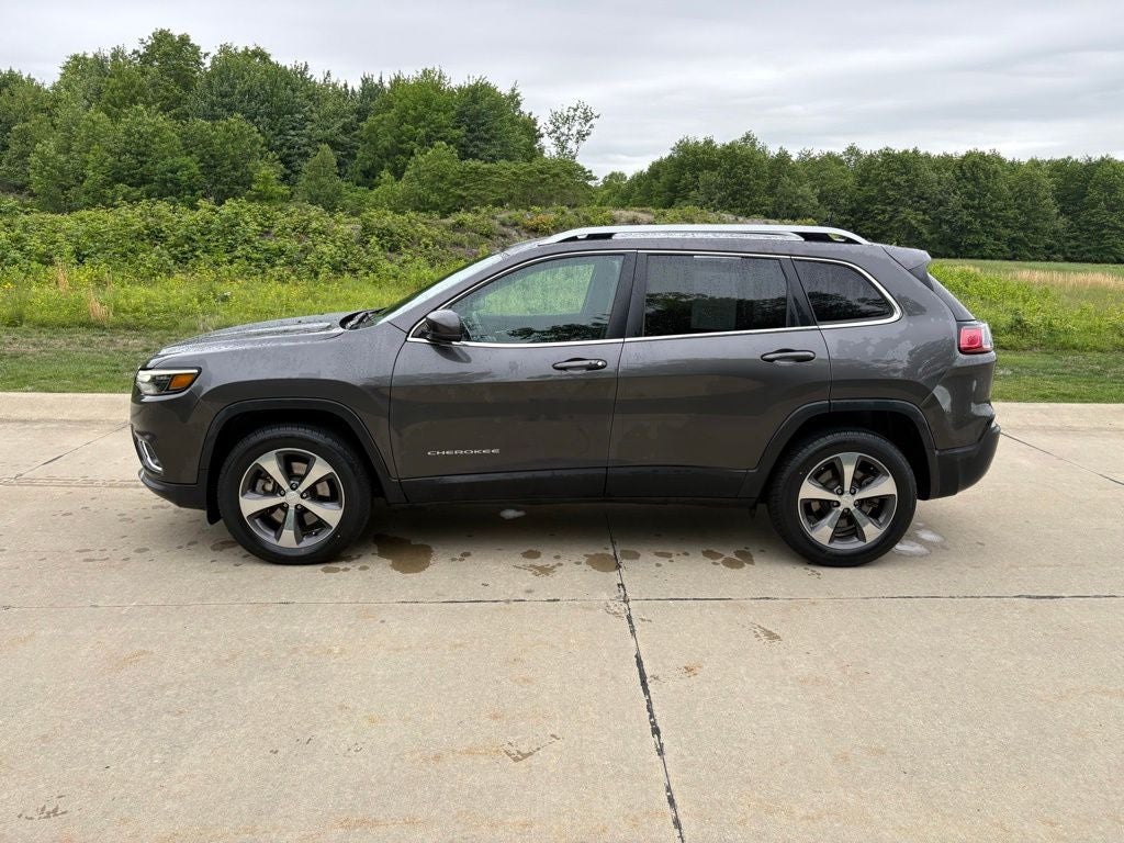 2019 Jeep Cherokee Limited
