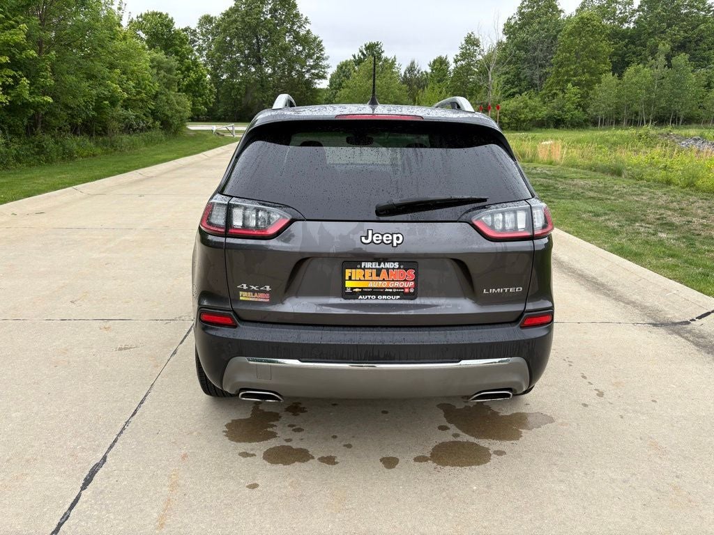 2019 Jeep Cherokee Limited