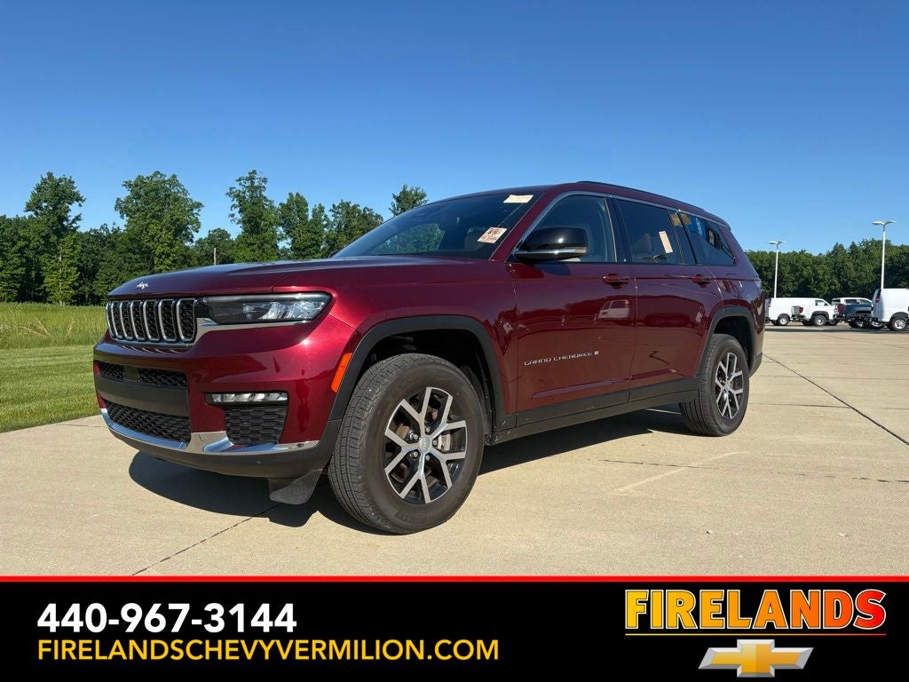 2023 Jeep Grand Cherokee L Limited
