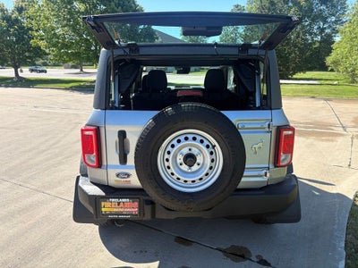 2022 Ford Bronco Base