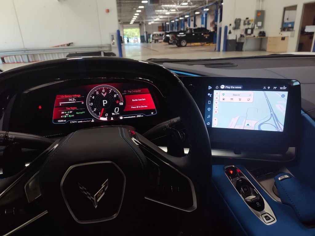 2025 Chevrolet Corvette Z06