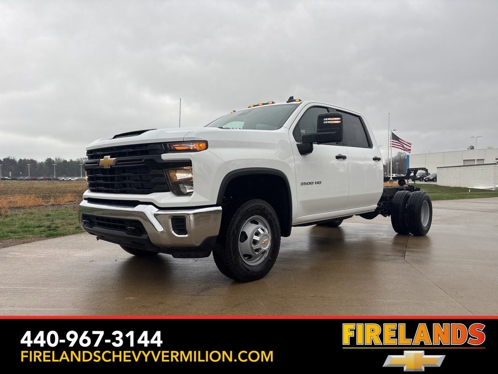 2026 Chevrolet Silverado 3500HD Work Truck