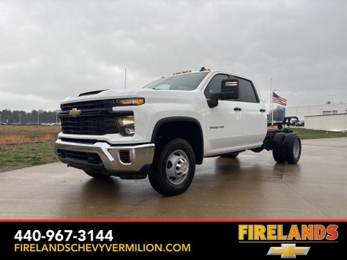 2026 Chevrolet Silverado 3500HD Work Truck