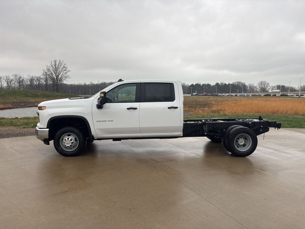 2026 Chevrolet Silverado 3500HD Work Truck