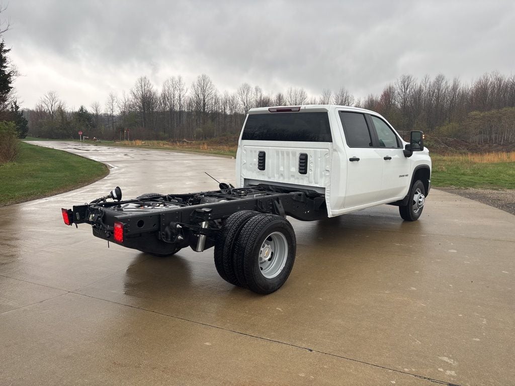 2026 Chevrolet Silverado 3500HD Work Truck