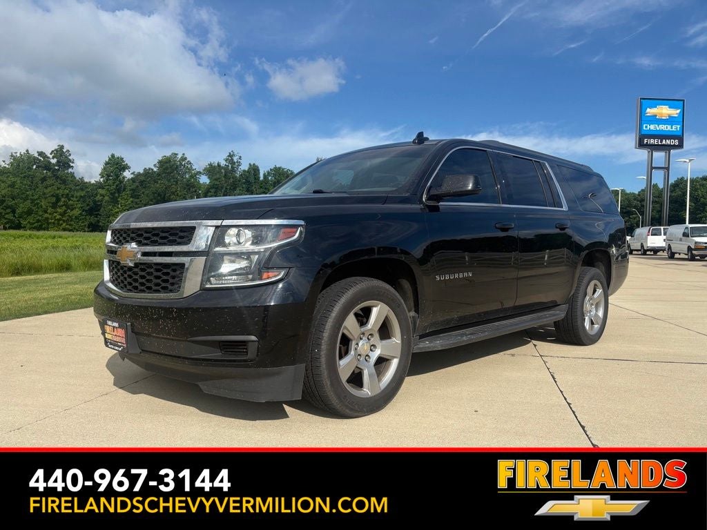 2018 Chevrolet Suburban LS
