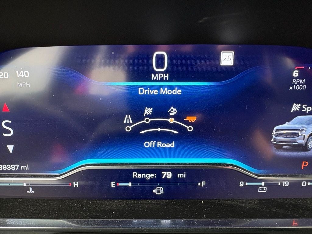 2023 Chevrolet Tahoe Z71