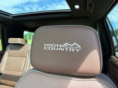 2023 Chevrolet Tahoe High Country