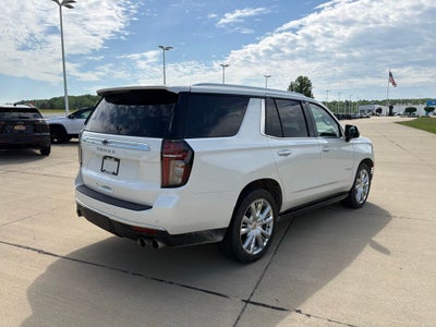 2023 Chevrolet Tahoe High Country