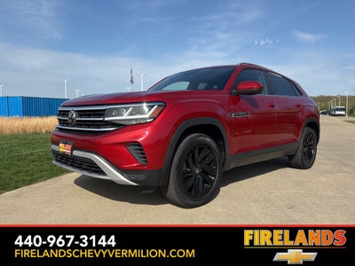 2022 Volkswagen Atlas Cross Sport 3.6L V6 SE w/Technology