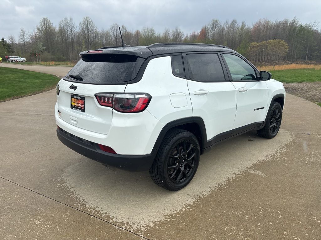 2022 Jeep Compass Altitude