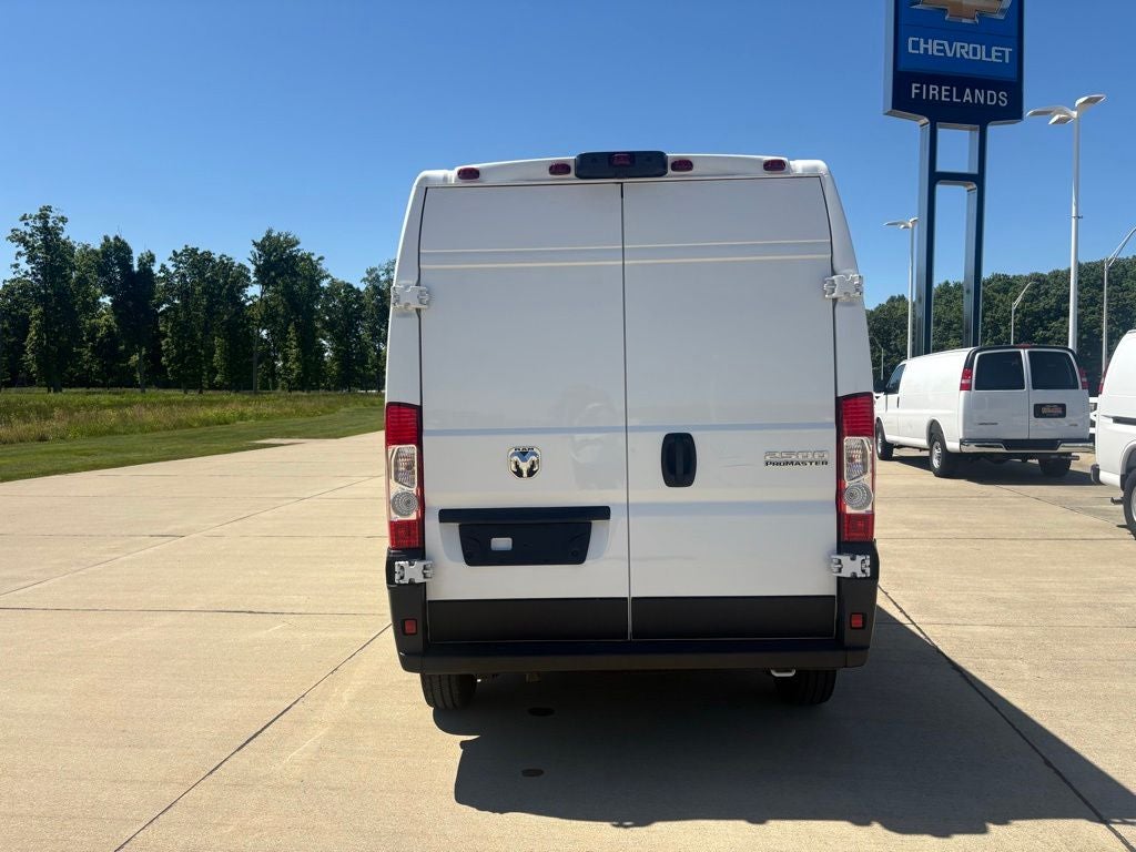 2026 RAM ProMaster 2500 High Roof