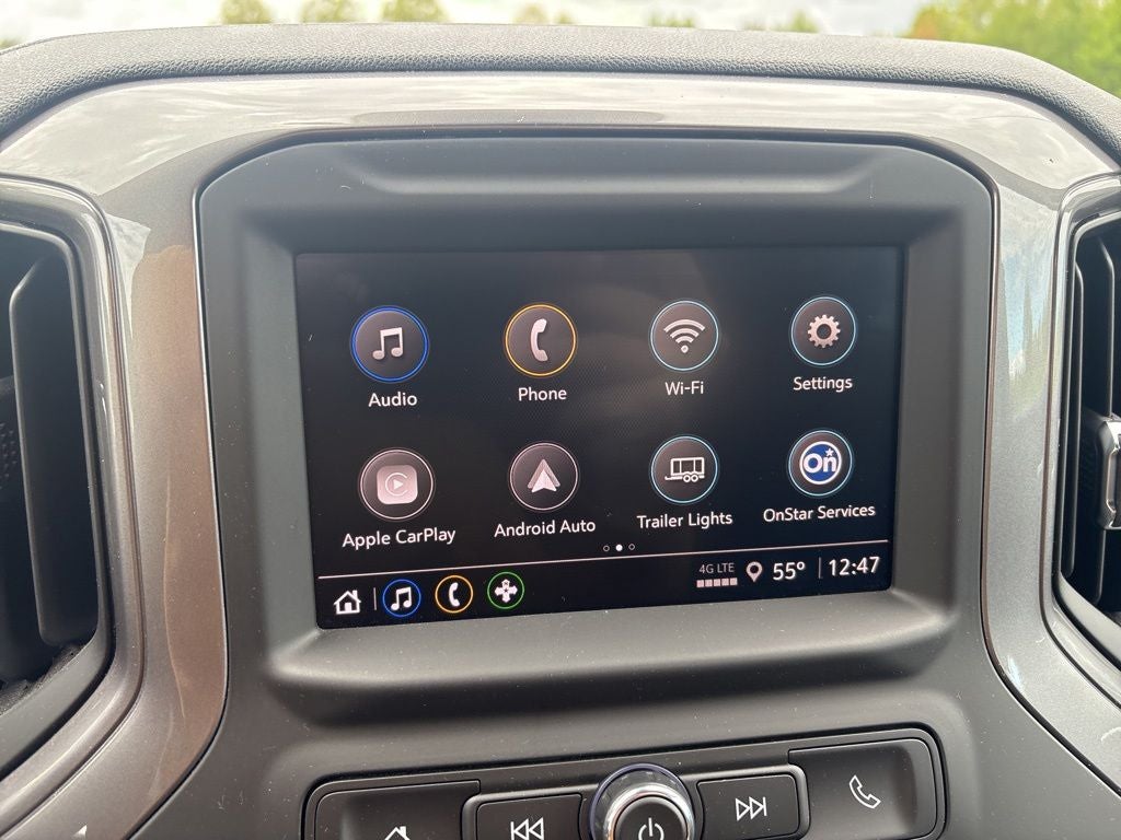 2023 Chevrolet Silverado 1500 Custom Trail Boss