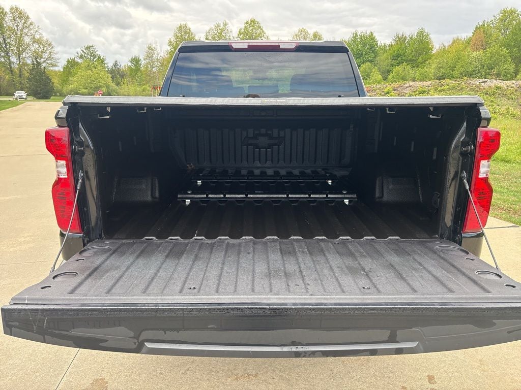 2023 Chevrolet Silverado 1500 Custom Trail Boss