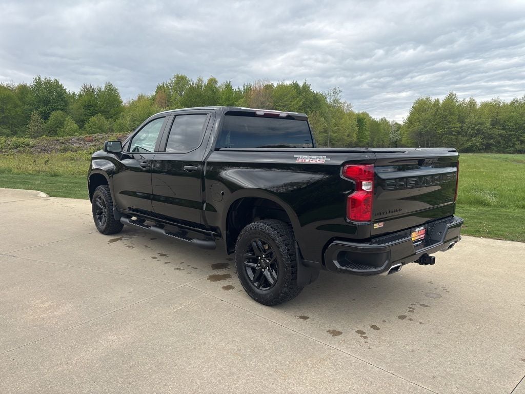 2023 Chevrolet Silverado 1500 Custom Trail Boss