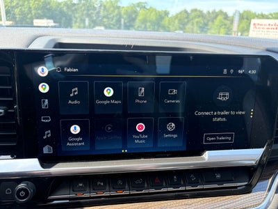 2022 Chevrolet Silverado 1500 LT Trail Boss