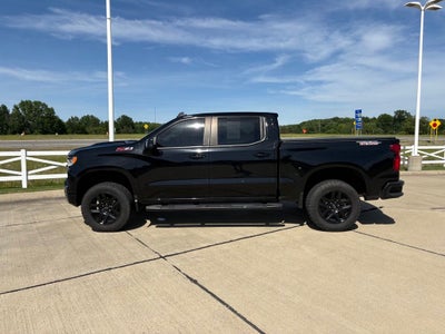2022 Chevrolet Silverado 1500 LT Trail Boss