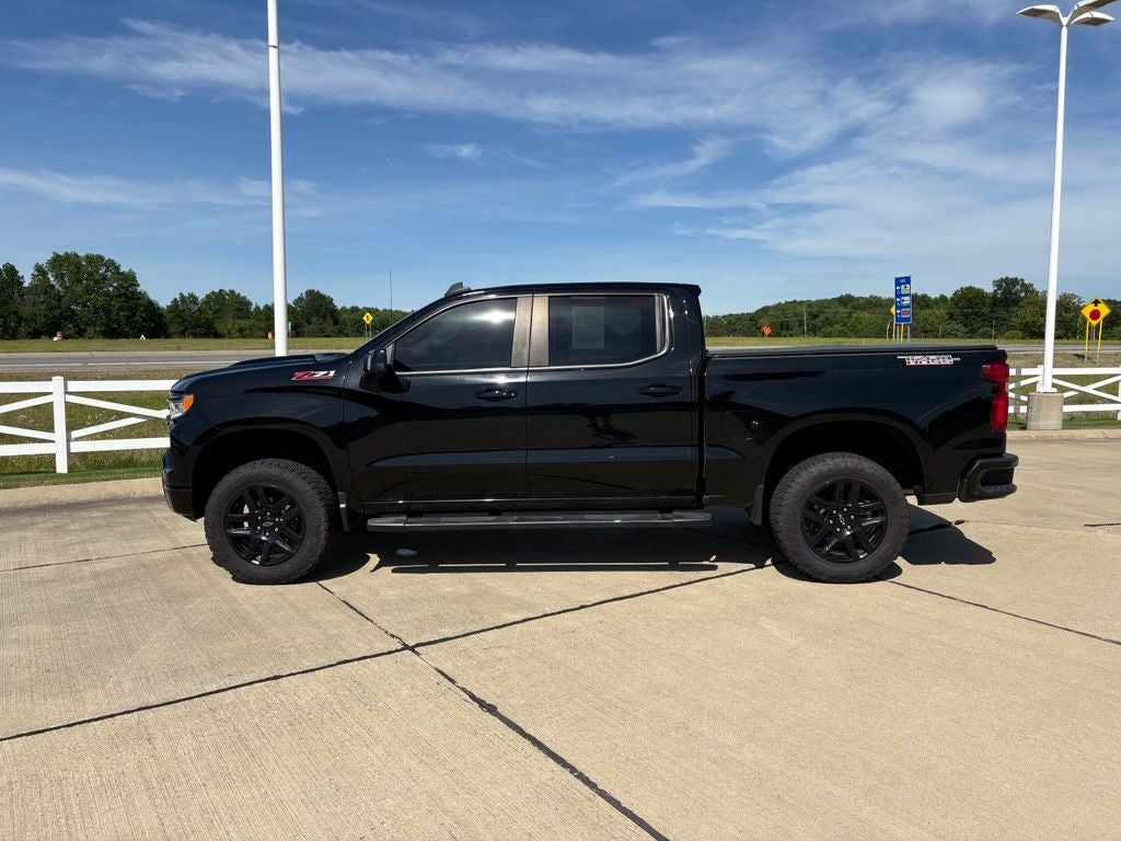 2022 Chevrolet Silverado 1500 LT Trail Boss