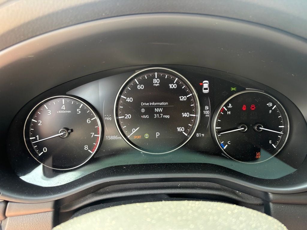 2025 Mazda Mazda3 2.5 S Select Sport