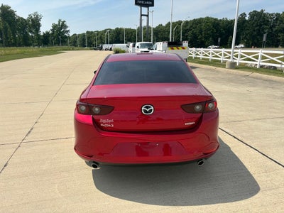2025 Mazda Mazda3 2.5 S Select Sport