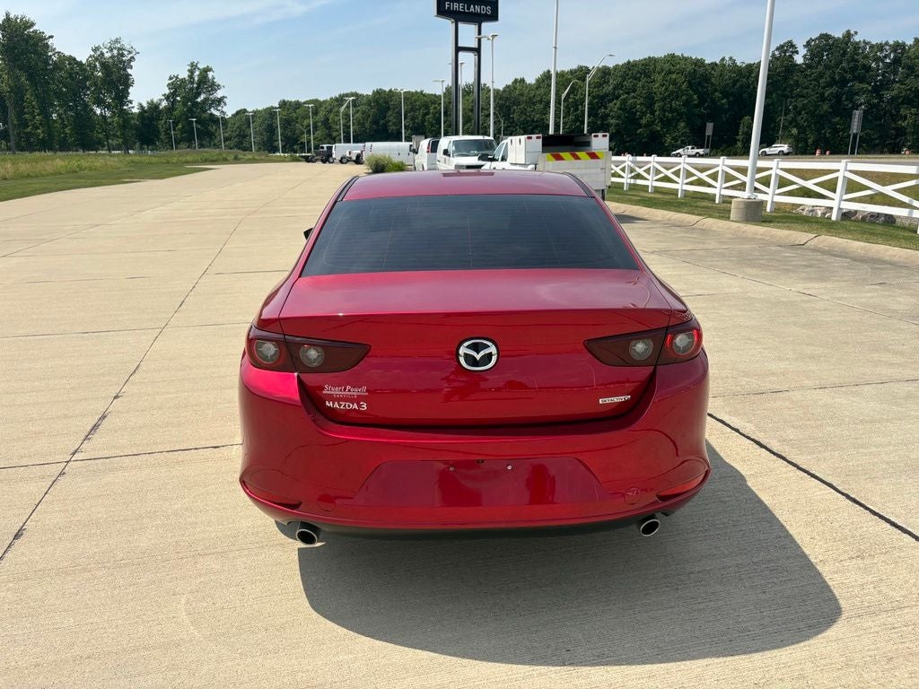 2025 Mazda Mazda3 2.5 S Select Sport